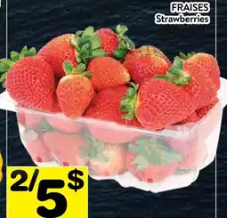 Supermarché PA FRAISES | Strawberries offer