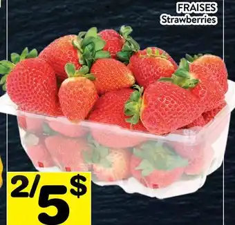 Supermarché PA FRAISES | Strawberries offer