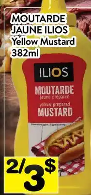 Supermarché PA MOUTARDE JAUNE ILIOS | ILIOS Yellow Mustard offer