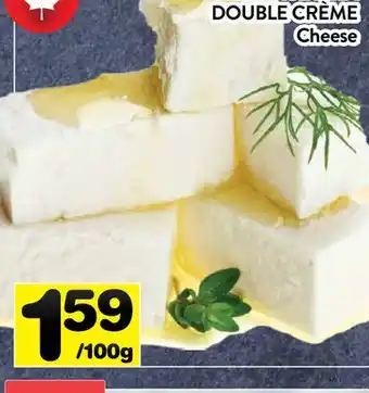 Supermarché PA FROMAGE FETA DOUBLE CRÈME offer