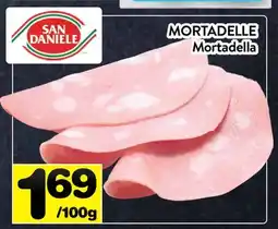 Supermarché PA MORTADELLE offer