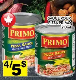Supermarché PA SAUCE POUR PIZZA PRIMO offer