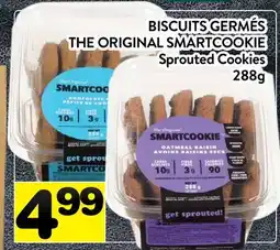 Supermarché PA BISCUITS GERMÉS THE ORIGINAL SMARTCOOKIE | THE ORIGINAL SMARTCOOKIE Sprouted Cookies offer