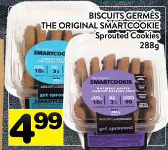 Supermarché PA BISCUITS GERMÉS THE ORIGINAL SMARTCOOKIE | THE ORIGINAL SMARTCOOKIE Sprouted Cookies offer
