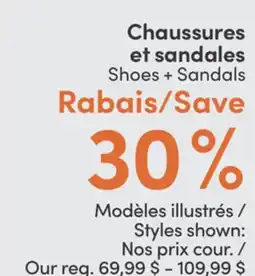 L'équipeur Chaussures et sandales offer