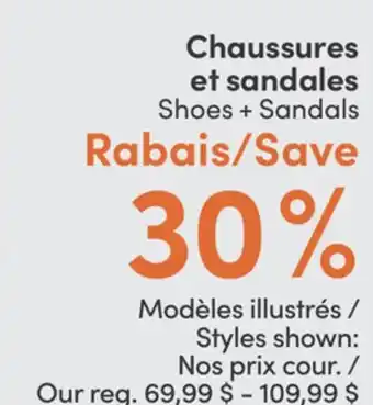 L'équipeur Chaussures et sandales offer
