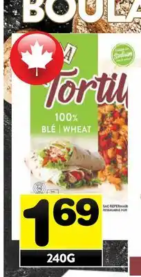 Supermarché PA Tortillas offer