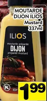 Supermarché PA MOUTARDE DIJON ILIOS | ILIOS Mustard offer