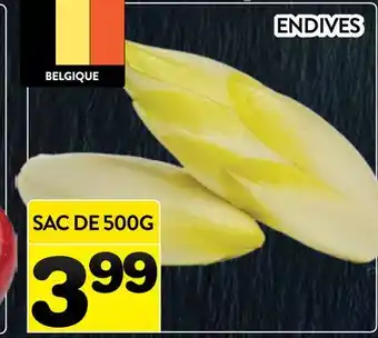 Supermarché PA ENDIVES offer
