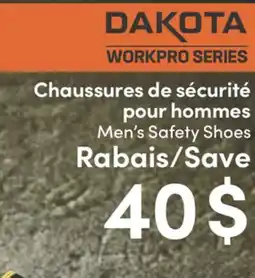 L'équipeur Chaussures de sécurité pour hommes offer