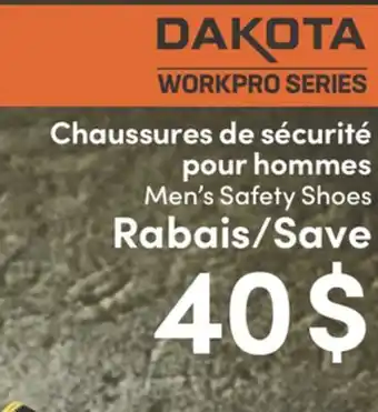 L'équipeur Chaussures de sécurité pour hommes offer