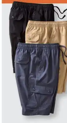 L'équipeur Shorts en popline à enfiler WindRiver pour hommes offer