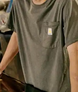 L'équipeur T-shirts Carhartt Force pour femmes et pour hommes offer