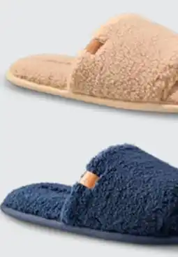 L'équipeur Pantoufles à enfiler en molleton berbère Denver Hayes pour hommes offer