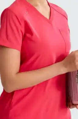 L'équipeur Certains vêtements médicaux Scrubletics offer