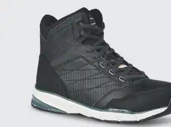 L'équipeur Dakota WorkPro Series Men's Steel Toe Steel Plate Mid Cut Quad Lite Athletic Safety Shoes - Black offer