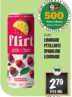 Marches Tau Limonade Pétillante Flirt offer