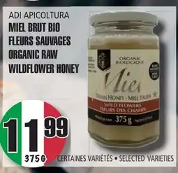 Marches Tau Adi Apicoltura Miel Brut Bio Fleurs Sauvages offer