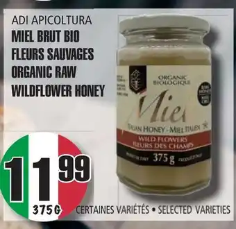 Marches Tau Adi Apicoltura Miel Brut Bio Fleurs Sauvages offer