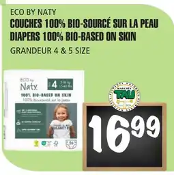 Marches Tau Couches 100% Bio-sourcé Sur La Peau Eco By Naty offer
