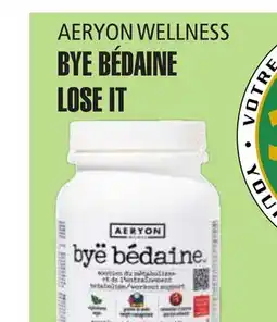 Marches Tau Bye Bédaine Aeryon Wellness offer