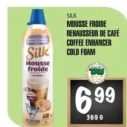Marches Tau Mousse Froide Rehausseur De Café Silk offer