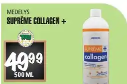 Marches Tau Suprême Collagen+ Medelys offer