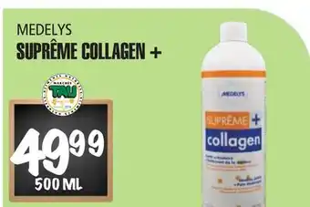 Marches Tau Suprême Collagen+ Medelys offer