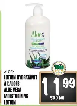 Marches Tau Lotion Hydratante Àl'aloès Aloex offer