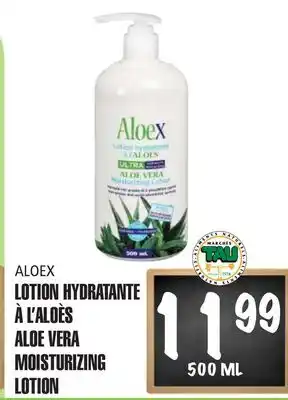 Marches Tau Lotion Hydratante Àl'aloès Aloex offer
