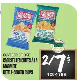 Marches Tau Croustilles Cuites À La Covered Bridge offer
