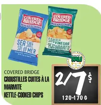 Marches Tau Croustilles Cuites À La Covered Bridge offer