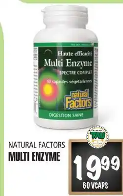 Marches Tau Multi Enzyme Natural Factors offer