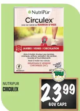 Marches Tau Circulex Nutripur offer