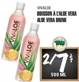 Marches Tau Boisson À L'aloe Vera Vivaloe offer