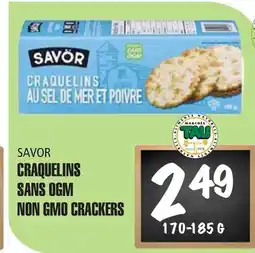 Marches Tau Savor Craquelins Sans Ogm offer