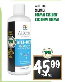 Marches Tau Silimer Alterra offer