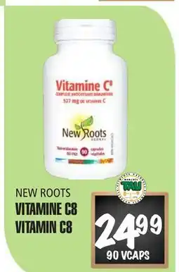 Marches Tau Vitamine C8 New Roots offer