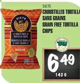 Marches Tau Siete Croustilles Tortilla Sans Grains offer