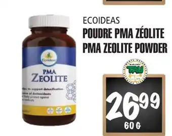 Marches Tau Poudre Pma Zéolite Ecoideas offer