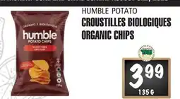 Marches Tau Humble Potato Organic Chips offer