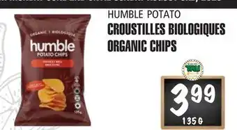 Marches Tau Humble Potato Organic Chips offer