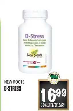 Marches Tau D-Stress New Roots offer