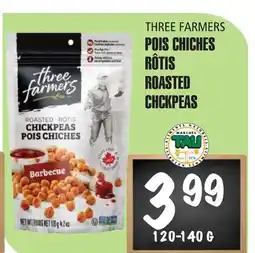 Marches Tau Pois Chiches Rôtis Three Farmers offer