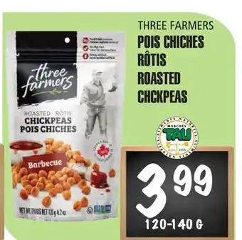 Marches Tau Pois Chiches Rôtis Three Farmers offer