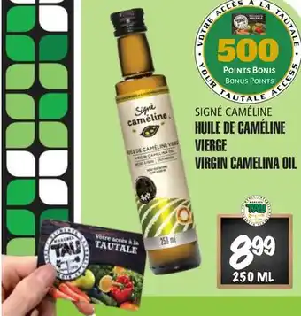 Marches Tau Huile De Caméline Vierge Signe Caméline offer