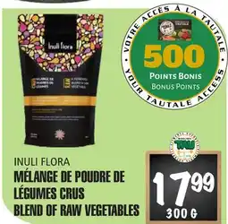 Marches Tau Mélange De Poudre De Légumes Crus Inuli Flora offer