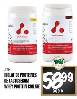 Marches Tau Isolat De Protéines De Lactosérum ATP offer