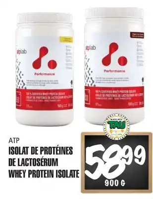Marches Tau Isolat De Protéines De Lactosérum ATP offer