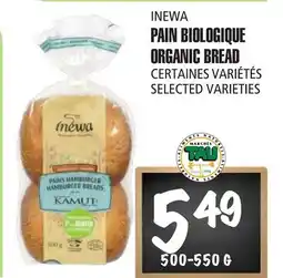 Marches Tau Pain Biologique Inewa offer